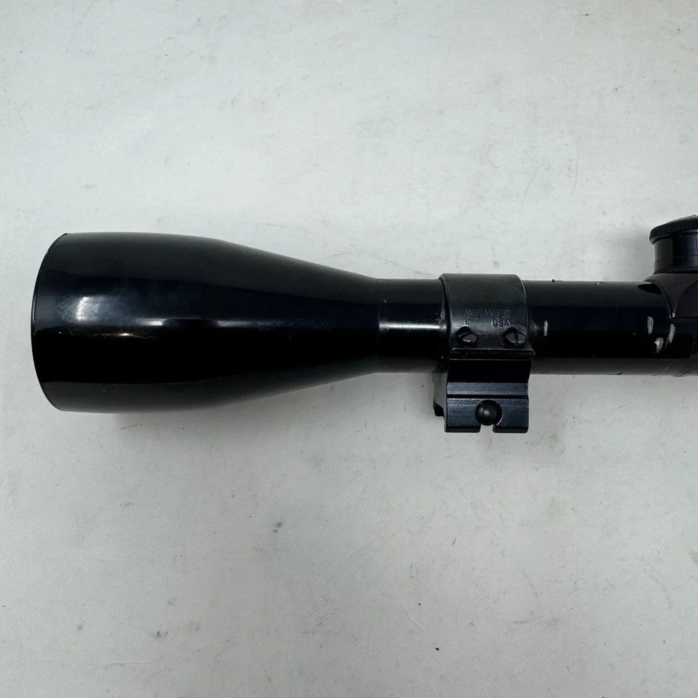 Bushnell Banner 4x40 Rifle Scope Wide Angle Waterproof Japan with Weaver Rings